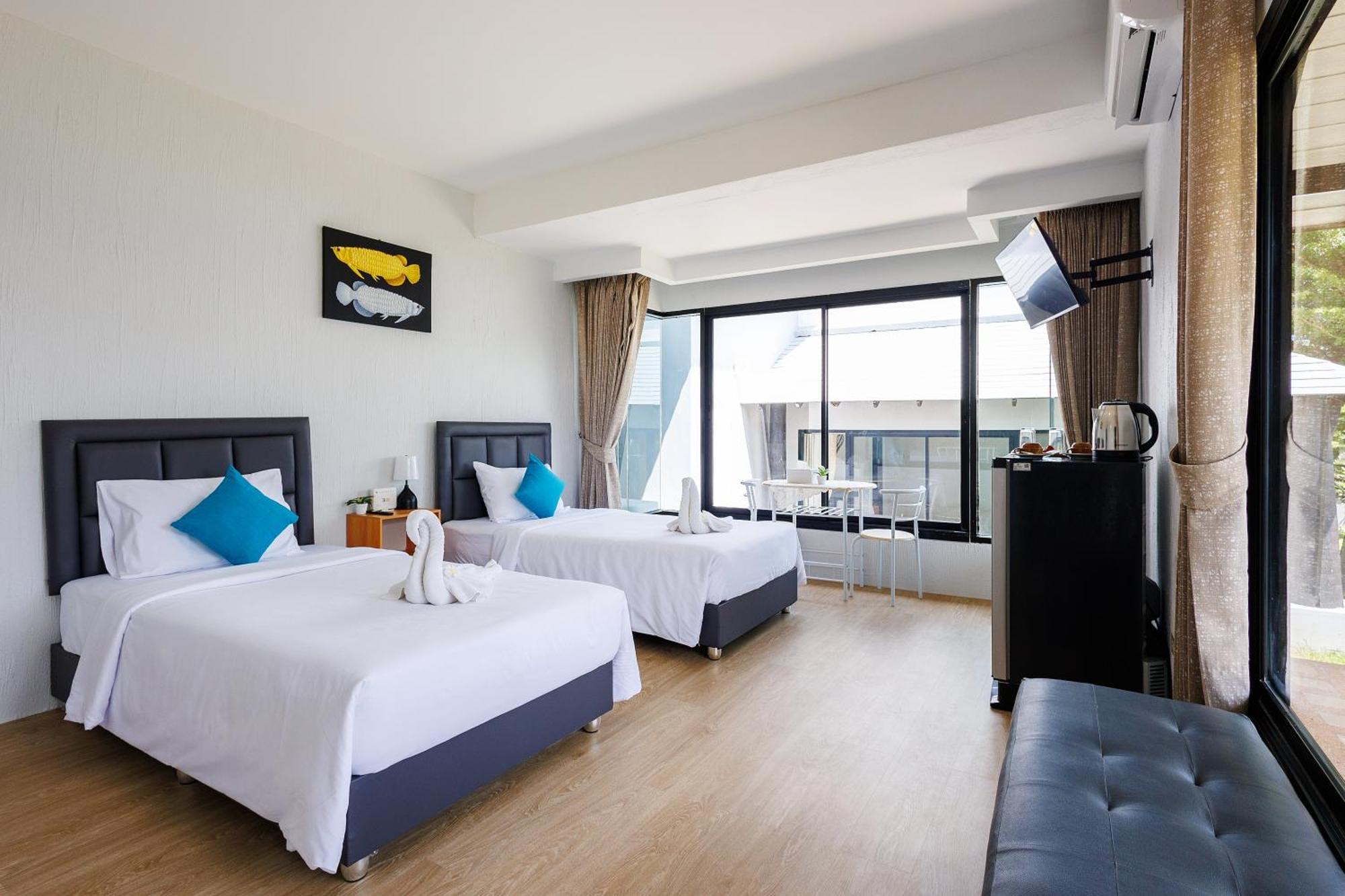 Amphoe Koksamui Peace Garden Resort, Koh Samui חדר תמונה