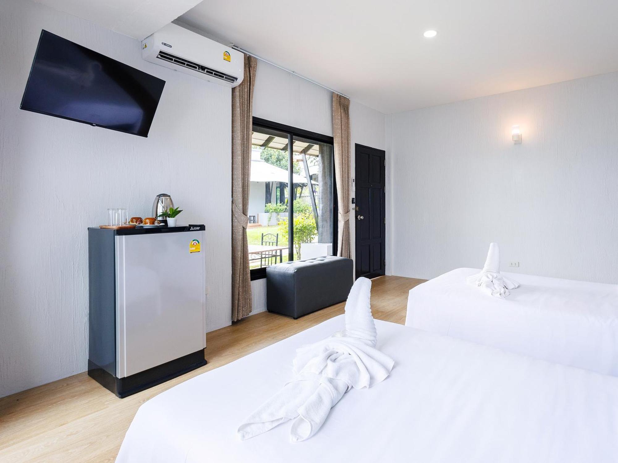 Amphoe Koksamui Peace Garden Resort, Koh Samui חדר תמונה
