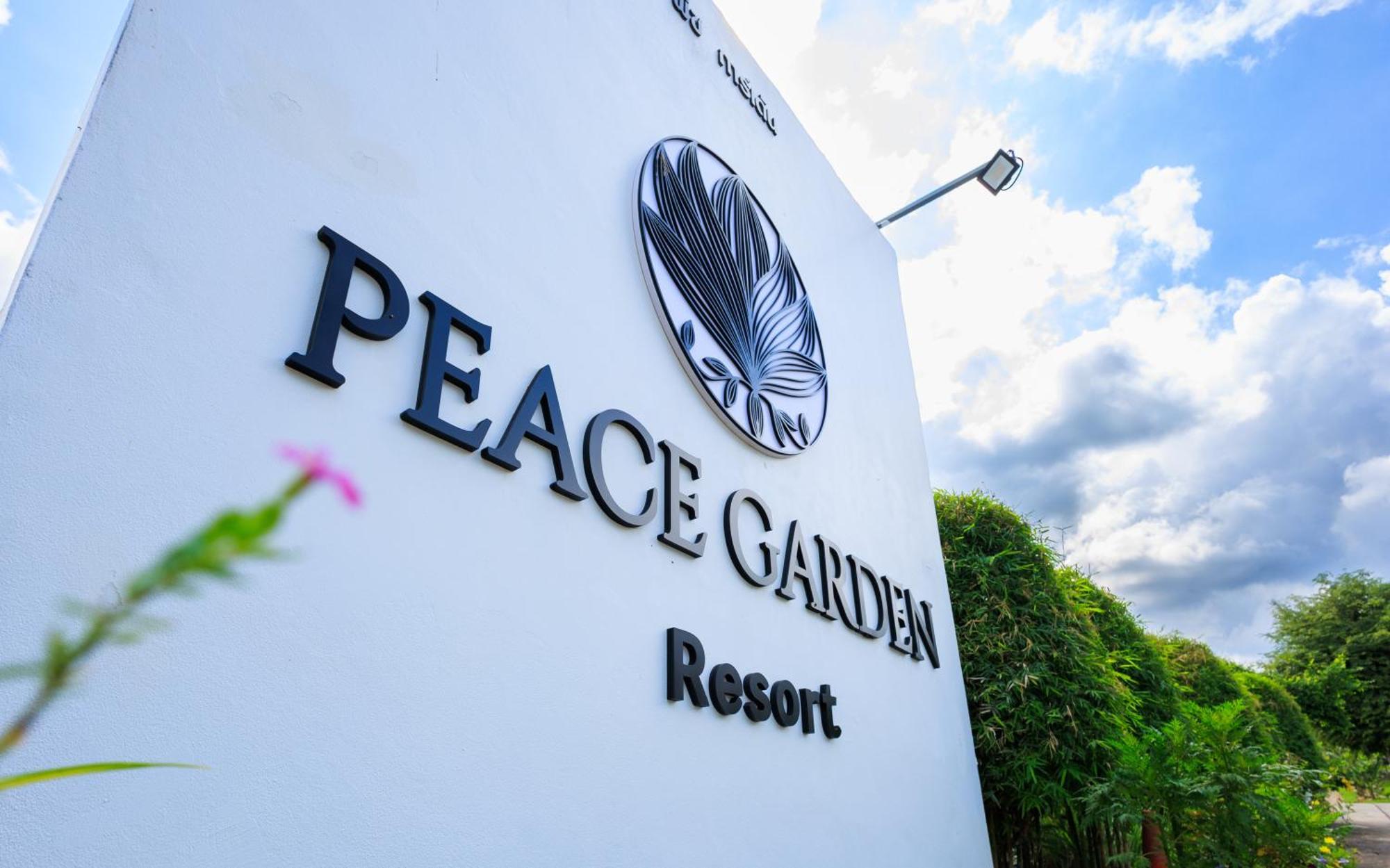 Amphoe Koksamui Peace Garden Resort, Koh Samui מראה חיצוני תמונה