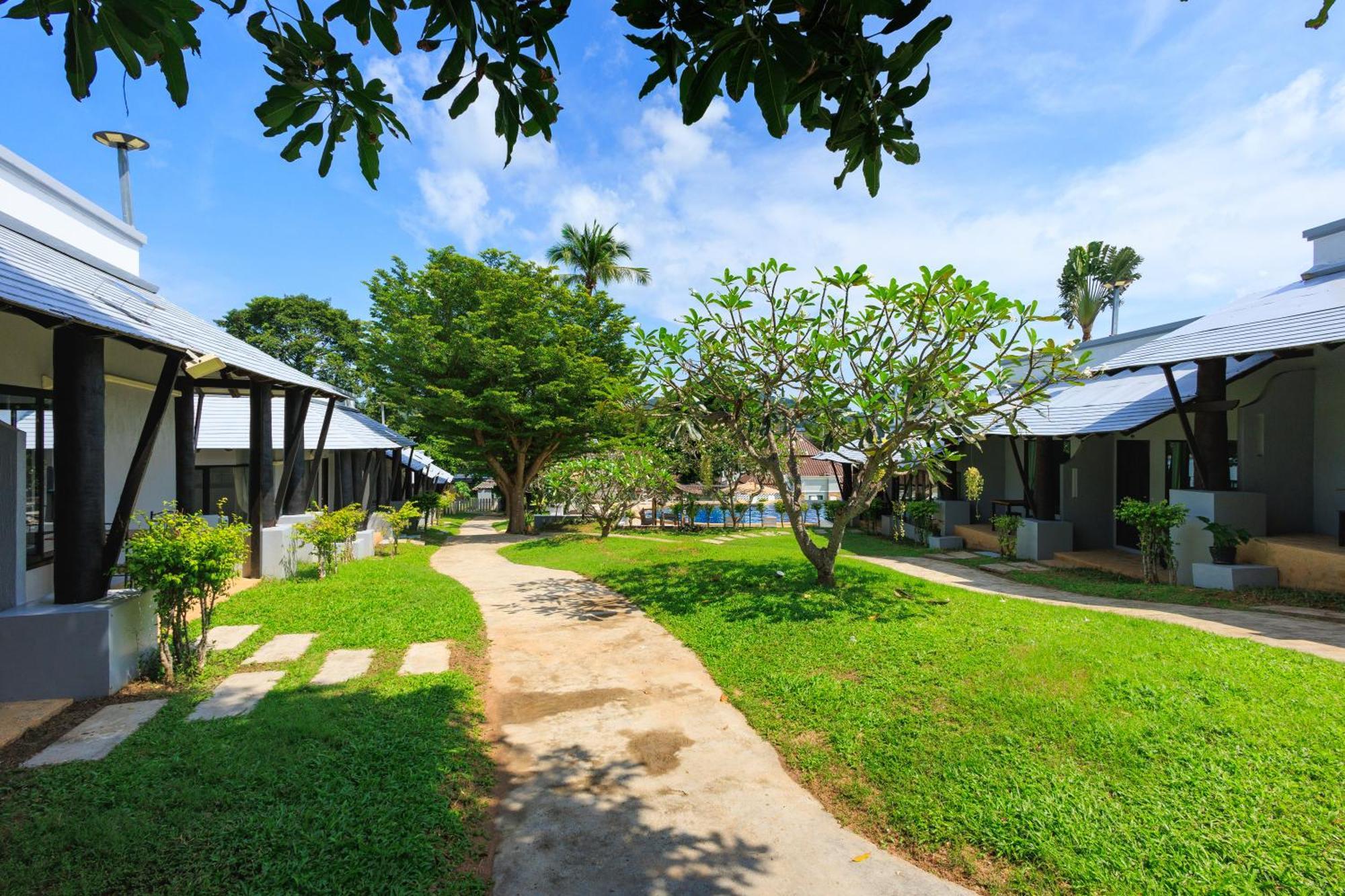 Amphoe Koksamui Peace Garden Resort, Koh Samui מראה חיצוני תמונה