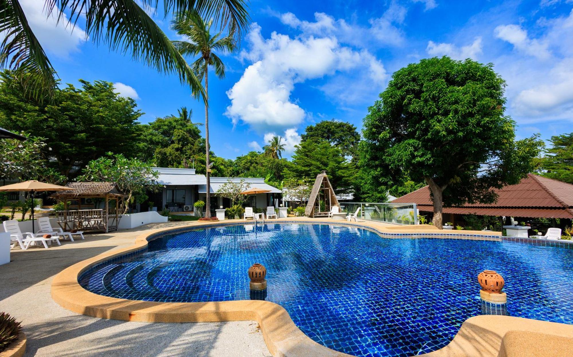 Amphoe Koksamui Peace Garden Resort, Koh Samui מראה חיצוני תמונה